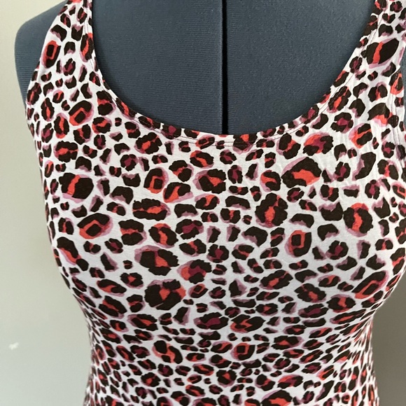 Pretty Pink Cheetah Top - Picture 2 of 5